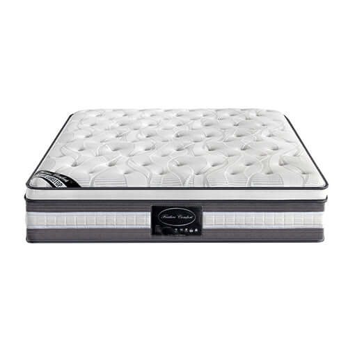 Pocket Spring Mattress Melbourne with Euro Top design for medium firm comfort and support.