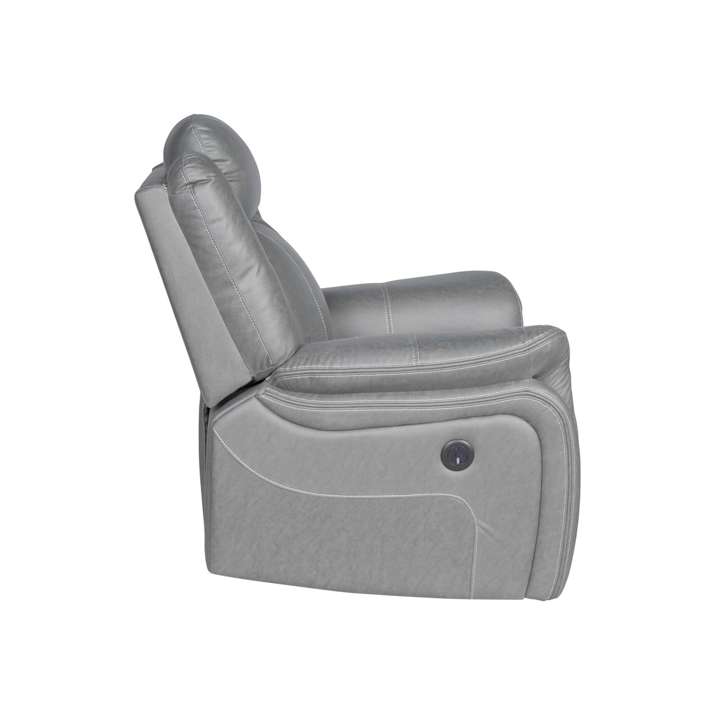 Carlton 1R Finest Fabric Recliner Sturdy Construction Metal Mechanism