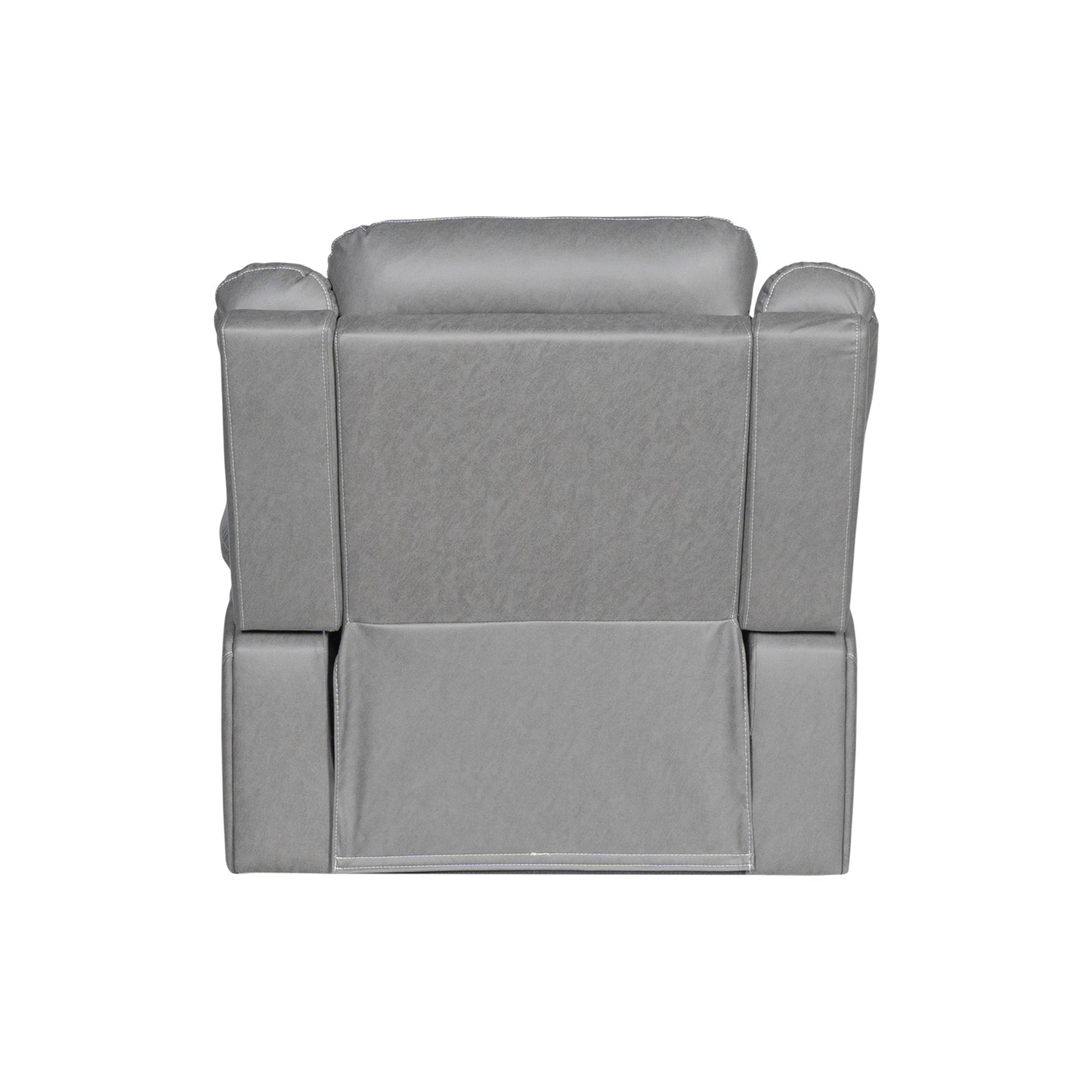 Carlton 1R Finest Fabric Recliner Sturdy Construction Metal Mechanism