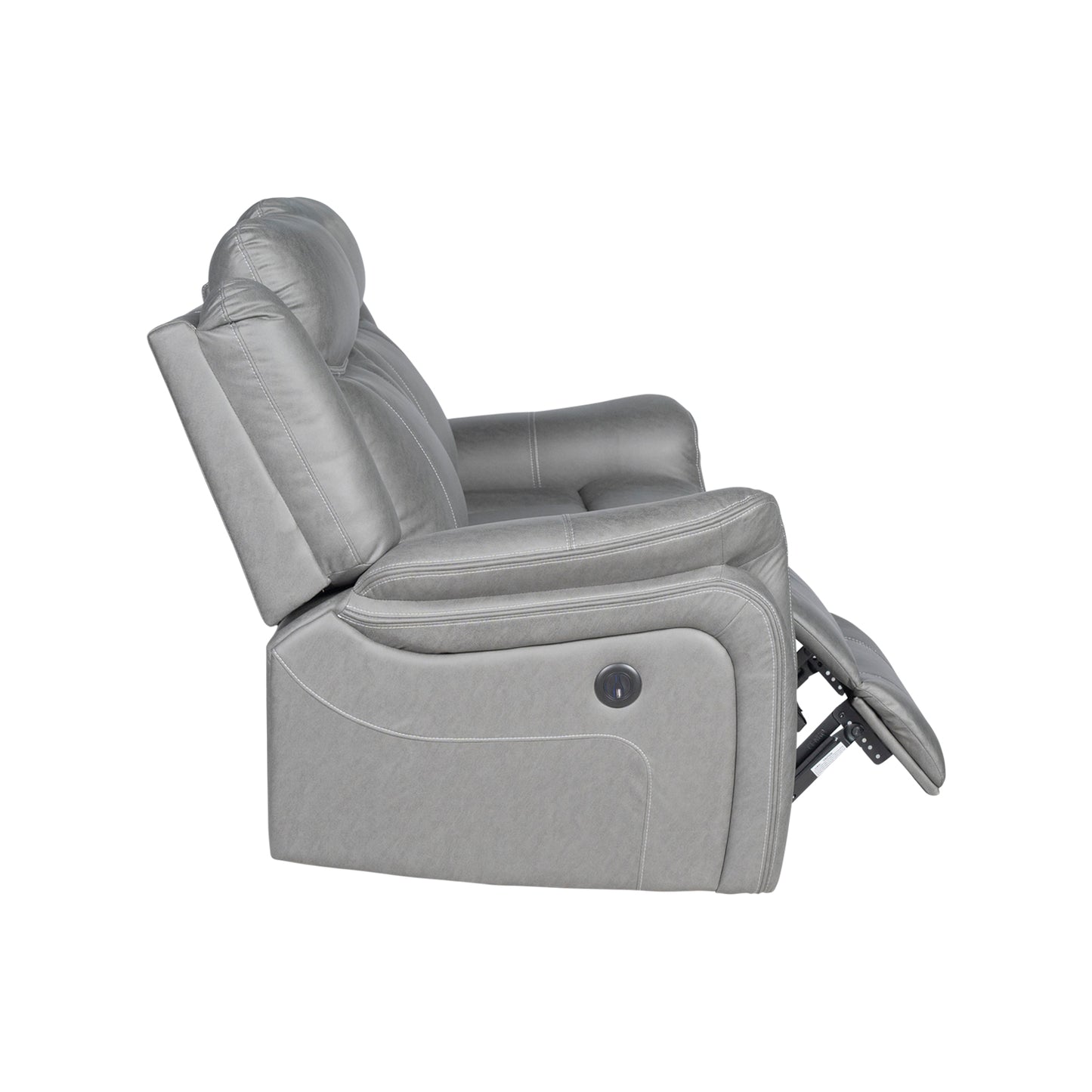 Carlton 2R Finest Fabric Recliner Sturdy Construction Metal Mechanism