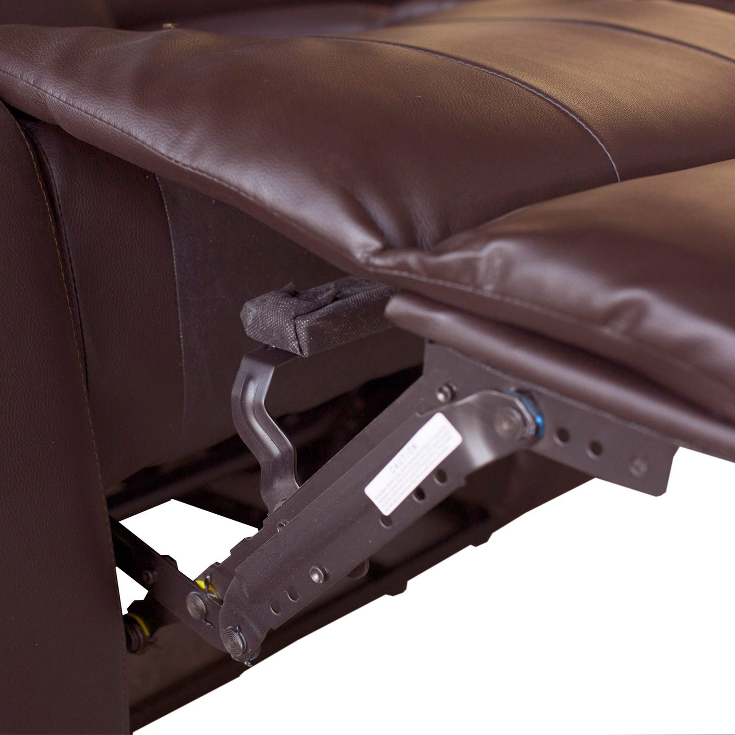 Fantasy 3 Seater Recliner Sofa In Faux Leather Lounge Wooden Frame Couch In Multiple Colour