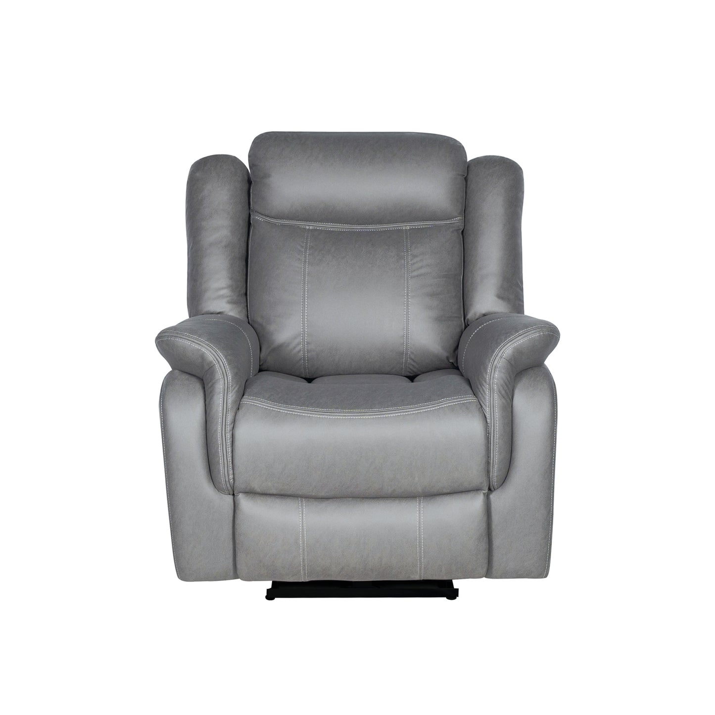 Carlton 3R+1R+1R Finest Fabric Recliner Sturdy Construction Metal Mechanism