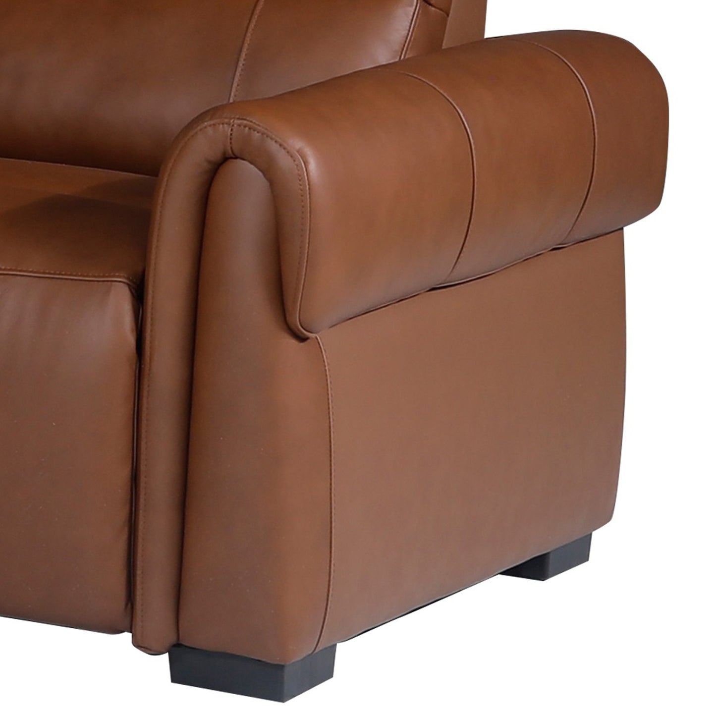 Havana 5 Seater Genuine Leather Sofa Zero Gravity Mechanism USB Charger