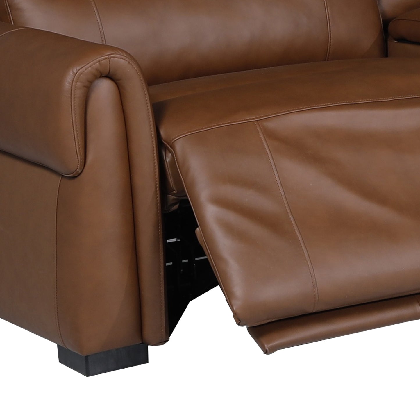 Havana 5 Seater Genuine Leather Sofa Zero Gravity Mechanism USB Charger