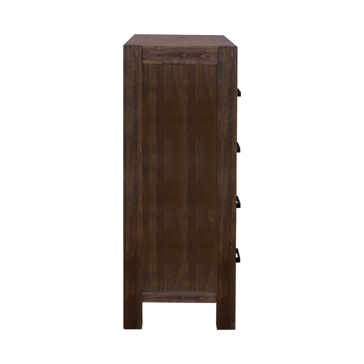 Nowra Tallboy 4 Storage Drawers In Solid Acacia Timber In Multiple Colour
